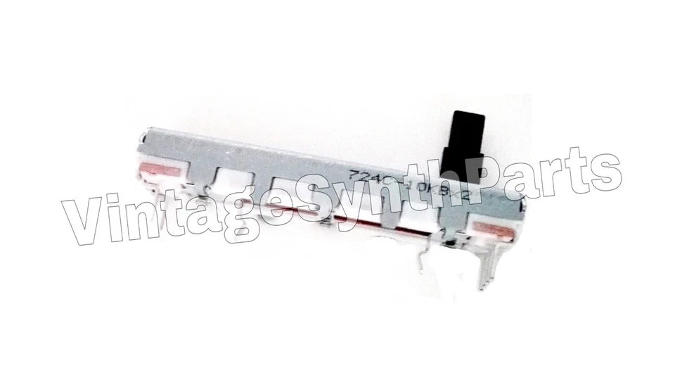 Volumen Slider Korg DW6000 DW8000 Weinlese Synthesizer Parts Repair Workstation