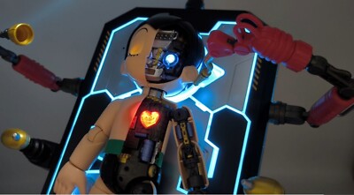 Magnifico Statuetta Astro Il Piccolo Robot Astroboy 30 CM