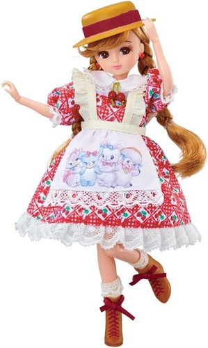 Takara Tomy Licca-chan Doll Photogenic Rica SWIMMER Style