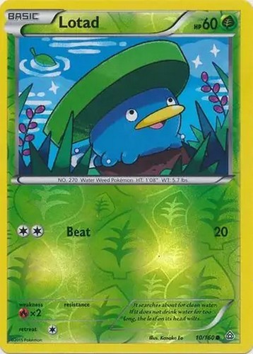 Pokemon XY Primal Clash - Reverse Holos - Finish Your Set - Picture 12 of 151