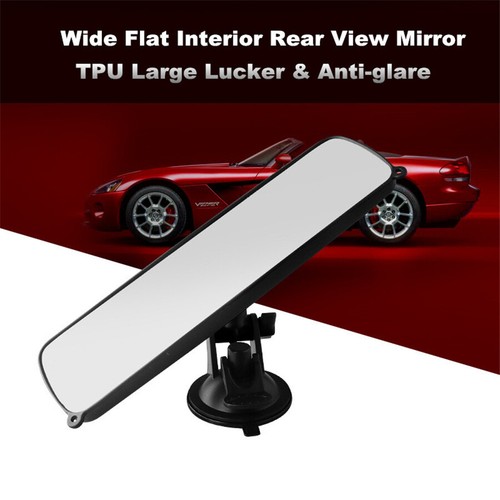 Rear View Suction Cup Driving Instructor Mirror Wide Angle Car Truck Windshield - Picture 8 of 12