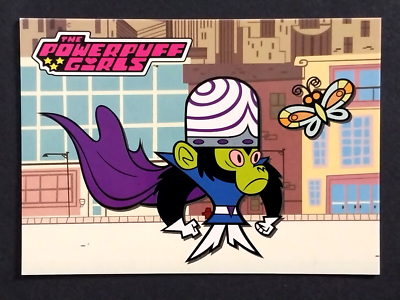 2004 CARD THE POWERPUFF GIRLS #010 MOJO JOJO PERU Navarrete