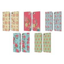 HEAD CASE DESIGNS NOSTALGIC LEATHER BOOK WALLET CASE FOR APPLE iPOD TOUCH MP3