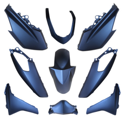 COMPLETE PANEL FAIRING SET FITS  YAMAHA N-MAX 2014 to  2020 MATT BLUE