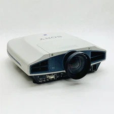 Sony VPL-FX51 SuperBright 3LCD Data Projector (1389 Lamp Hours) w/VPLL-FM21 Lens