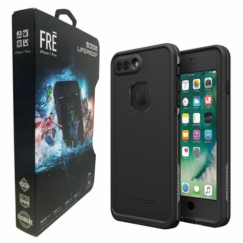 Lifeproof FRĒ SERIES Waterproof Case for iPhone 8 Plus & iPhone 7 Plus Black