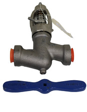 1 1/2" CONVAL 13P2J-F227G-STK36 F22 STEEL GLOBE VALVE 3045PSI AT 1100F  NEW