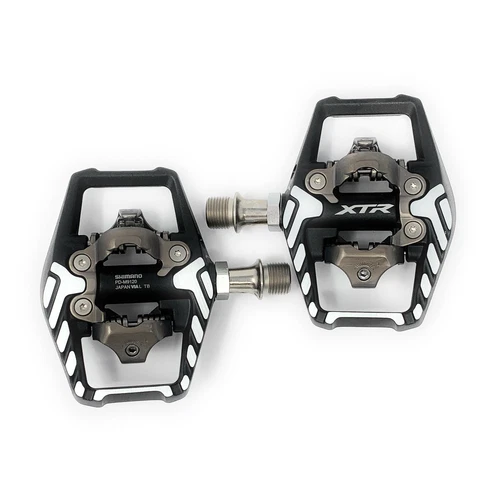 Shimano XTR PD-M9120 Race SPD MTB Bicycle Pedals Clipless w/ SM-SH51 cleats New