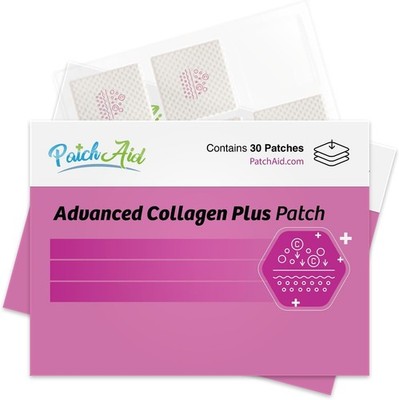 30-Day Collagen Plus Topical Patch - Effective Bone & Joint Support Solution