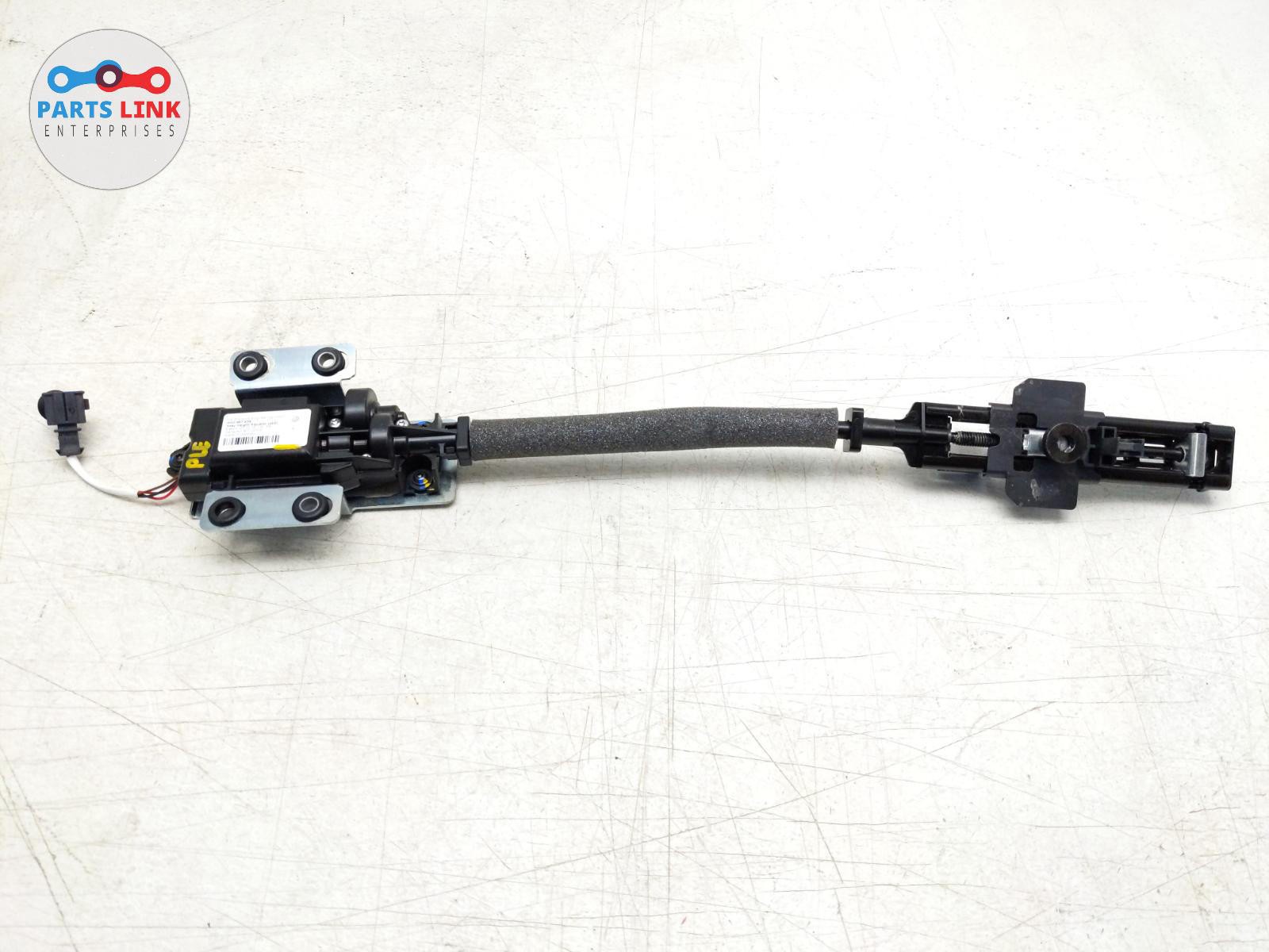 2016-20 BENTLEY BENTAYGA FRONT RIGHT SEATBELT HEIGHT ADJUSTER ACTUATOR PLUG 636