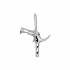 Foil Epee Grip Matte Finish Fencing Blade Handle Replacement Part for Training