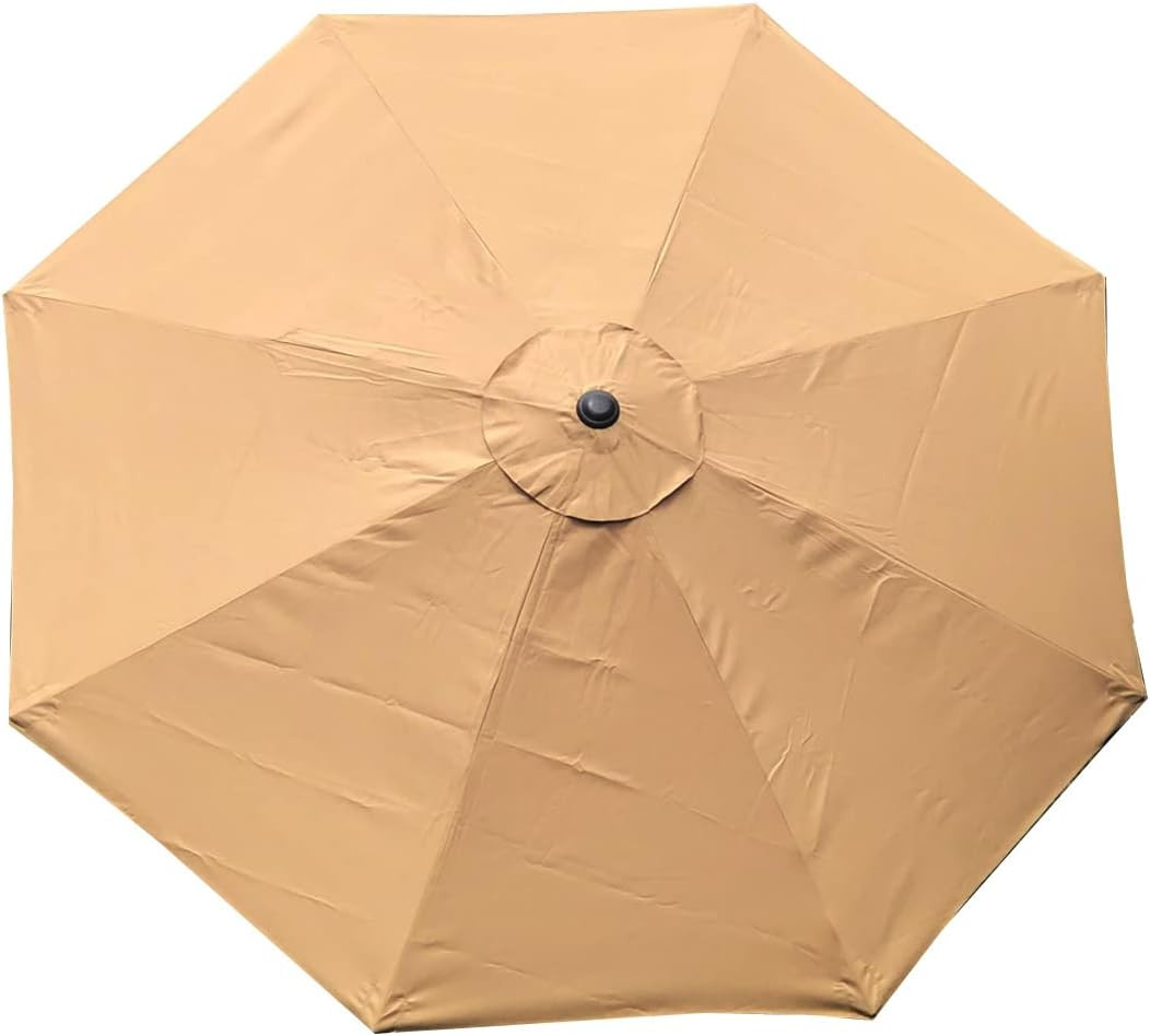 For 10ft 8 Ribs Sand (canopy On