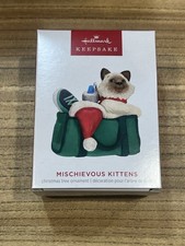 2023 Hallmark MISCHIEVOUS KITTENS #25 IN THE SERIES New
