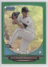 2013 Bowman Draft Picks Chrome Green Refractor 39/75 Tyler Kinley #BDPP88 0b2