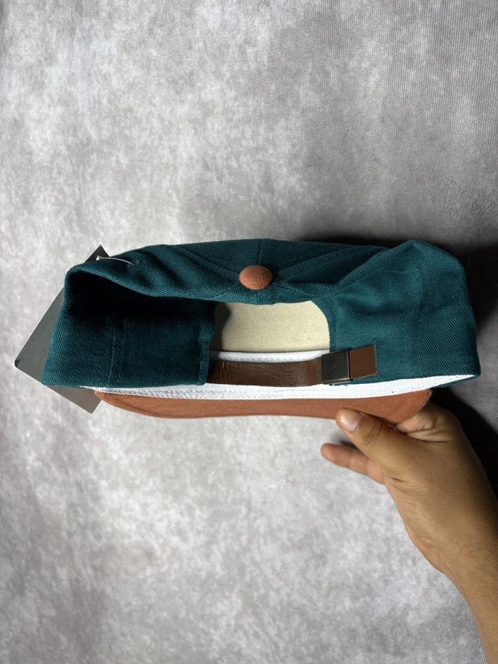 Sombrero vintage American Needle Toons rosa pantera con tirantes nuevo con etiquetas Foto 2 de 4