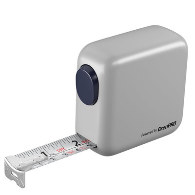Self-Locking Tape Measure 10FT/3M, Dual-Sided Metric and Imperial