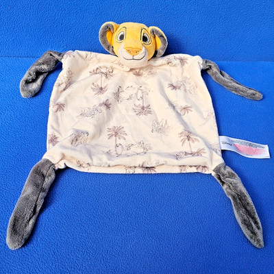 DISNEY PRIMARK LÖWE SIMBA SCHMUSETUCH KUSCHELTUCH LION KING SOFT COMFORTER