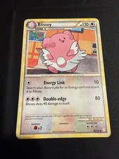 Pokemon-Blissey-36/123-LP-HeartGold SoulSilver