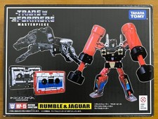 Takara Tomy Transformers Masterpiece MP-15 Rumble & Jaguar Figure Unopened