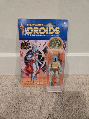 Hasbro Star Wars Vintage Collection Droids Animated Boba Fett 3.75 Inch Figure