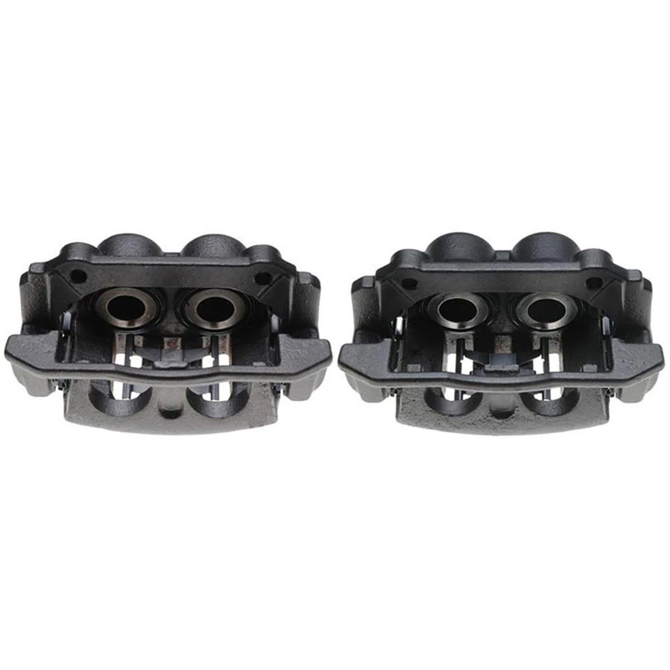 Pinza de freno de disco delantera Raybestos 2 piezas para Ford Crown Victoria 1998-2001 2002 Foto 2 de 4