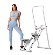 Merach Stair Stepper (White)