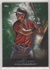 2018 Topps Inception Green Jake Lamb #81 fm0