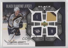 2007-08 Upper Deck Black Diamond Jerseys Jason Arnott #BDJ-JA 1o3