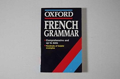 French Grammar (Oxford Quick - Paperback, by Rowlinson William - Acceptable n
