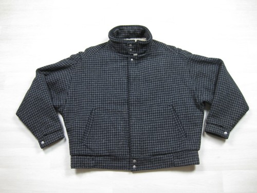 Vintage 80s Woolrich Harrington Jacket Men's (XL) Woo… - Gem