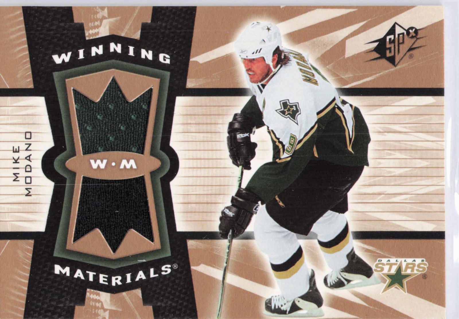 2006-07 SPx Mike Modano Winning Materials #WM-MM