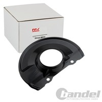 NTY Spritzblech Bremsscheibe Vorne Rechts Passend FüR Mitsubishi ASX Lancer Outl