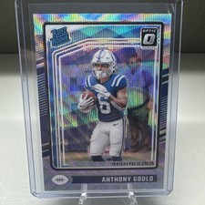Anthony Gould #205 2024 Donruss Optic Rated Rookie Premium Wave /300 