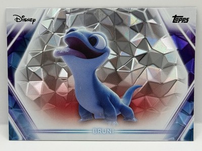 Bruni 2026 Topps Disney Neon Diamanté Blasted Exclusive Card No. 50