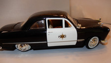 Motorworks 1949 Ford Coupe Highway Patrol Car...