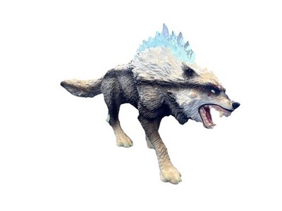 Schleich Eldrador Monster Creatures 6  Mythical Snow Wolf Action Figure