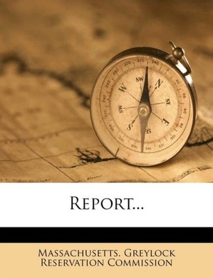 Massachusetts. Greyl - Report... - paperback or softback - 42 - X555z