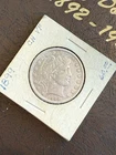 1899 Barber Half Dollar VF Circulated Business Strike Silver Coin