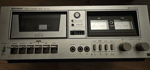 Sharp RT-1144 Stereo Cassette Deck
