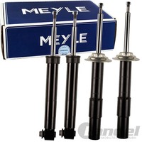 4X Meyle GAS StoßDÄMpfer Vorne/Hinten Passend FüR BMW 5Er E60 Limo 520-550 I+D