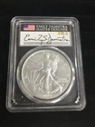 2023 Bullion Silver Eagles PCGS MS-70 Silver Eagle FDI Emily S. Damstra