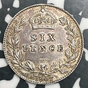 Silver Sixpence | eBay