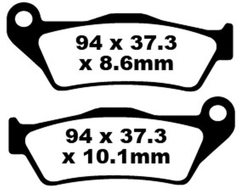 Oem Ebc Fa363 Bremsbeläge - Bild 5