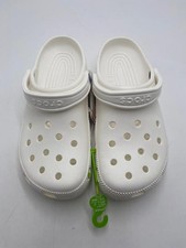 Crocs Classic Clog Unisex Slip On Water Friendly Comfort Men 9 Women 11 Sandals