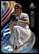 Max Scherzer 2018 Bowman Platinum #7 Washington Nationals FREE SHIP AutographDen