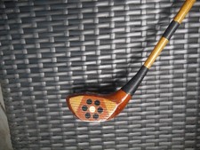 Antique Vintage Hickory MacGregor 99 Model Driver For Hickory Play