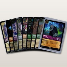 Disney Lorcana 250 Card Lot + 3 Legendary Epi...