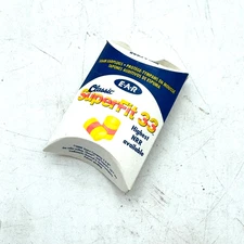 Vintage 2000 E•A•R Classic SuperFit 33 Foam Earplugs in Box Industrial Package