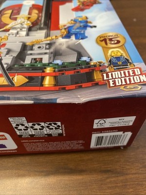 レコードまとめ売り86枚 LEGO 71866 Ninjago Ninja Character Display 15th Anniversary New