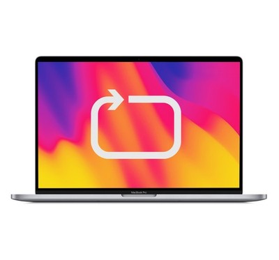 Apple MacBook Pro Retina 16'' i9 (2,4Ghz) 32GB 512GB Space Grau A2141 Sehr Gut